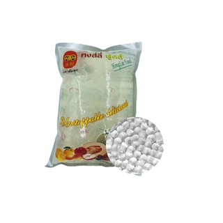 【สินค้าตรงจากโรงงาน】มุกคริสตัล (เม็ดกลม)หงส์ลี่่ฟู้ดส์#ตราตุ๊กตาล้มลุกไข่​มุก​ขนาด1000กรัม
