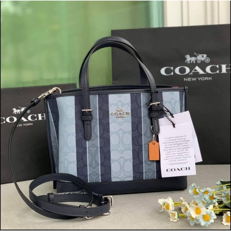 Coach มอลลี่ หลายสีแบบผ้า