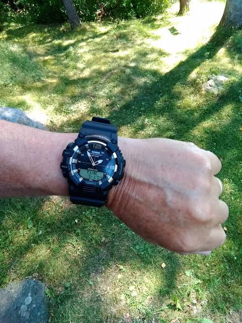 Casio HDC-700 แบตเตอรี่ 10 ปี ประกันศูนย์  1 ปี(HDC-700-9Aทอง)