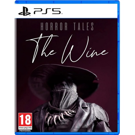 Horror Tales: The Wine [Z2,EU] แผ่นแท้ PS5 ของใหม่ มือ1