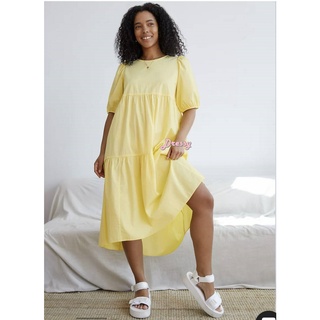 KLEY Yellow Maxi Dress