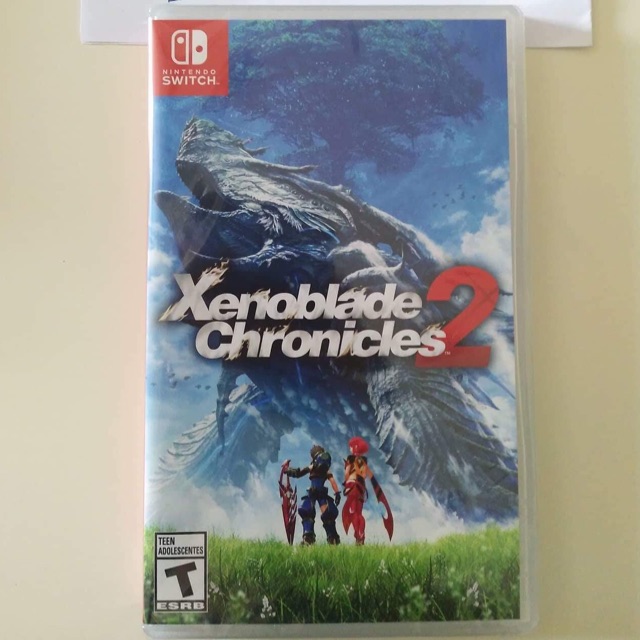 แผ่นเกม Xenoblade Chronicles2 มือ1 NintendoSwitch