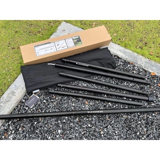 Blackdeer Adjustable Aluminum Tarp Pole 280 (2Pc) เสาทราป