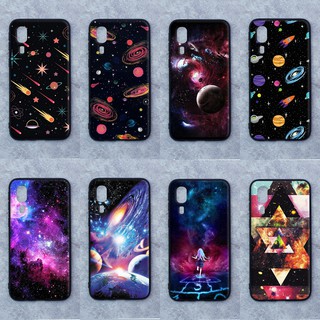 Samsung A2core A5(2016) A5(2017) A6(2018) A6+(2018) J8(2018) เคสลายกาแลคซี่