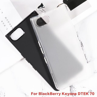 เคสโทรศัพท์ซิลิโคน TPU แบบนิ่ม สําหรับ BlackBerry Keyone DTEK 70