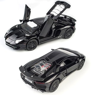 โมเดลรถยนต์Avent 1 : 32 รถสปอร์ตสําหรับ Lp 750 Diecast