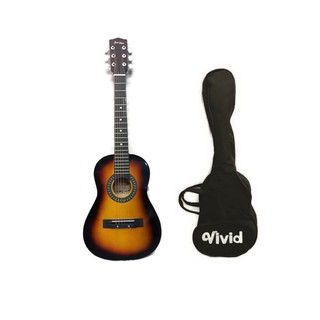 Acoustic Guitar กีตาร์โปร่ง 30นิ้ว (สีSB) + แถมกระเป๋า