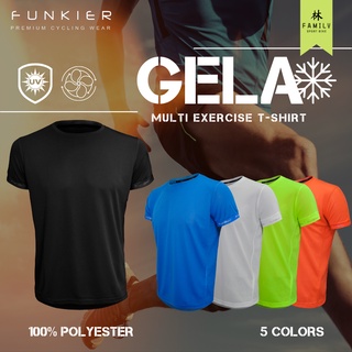 เสื้อยืดออกกำลังกาย Funkier Gela RNJ-655 Multi-purpose