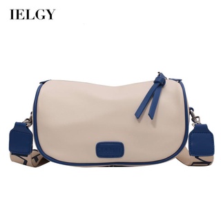 IELGY Lightweight Sports Shoulder Bag Fashion Casual Wide Strap Crossbody Womens Bag