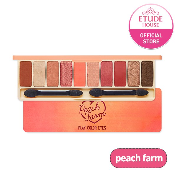 ETUDE HOUSE Play Color Eyes Peach Farm colors) Review