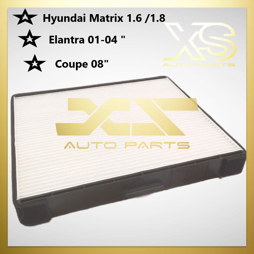 AIR COND CABIN FILTER HYUNDAI MATRIX 1.6 , MATRIX 1.8 AIRCOND A/C AC FILTER 97133-2D000