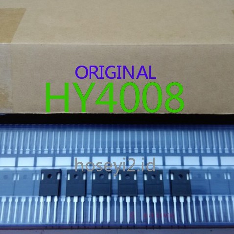 HY W 10 ชิ้น/โกรเซอร์ HY4008 4008 HY4008W 80V 200A 2.9mΩ TO-247 หลอด field effect HS1000 อินเวอร์เตอ
