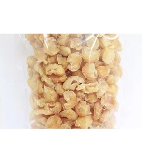(สินค้าOTOP) ลำไยอบแห้งเนื้อสีทอง น้ำหนัก 250g เกรด1A หอมกลิ่นลำไยแท้ หวานธรรมชาติ ไม่ใส่น้ำตาล