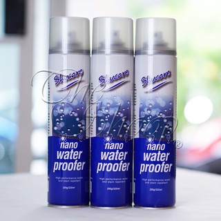 [3 กระป๋อง] Nano Water Proofer สเปรย์ป้องกันน้ำและคราบสกปรก 325ml