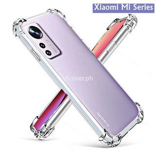 เคสโทรศัพท์มือถือ กันกระแทก สําหรับ Xiaomi 12 Lite Mi 12 11 Lite 5G NE 11T 10T Pro POCO X4 F4 F3 X3 GT M4 M3 X3 NFC Pro C40 Redmi Note 10 5G 11S 10S 9S 11 9 Pro Max 5G เคสโทรศัพท์