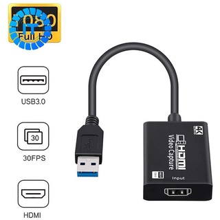 Video Capture Card HDMI to USB 3.0 Full HD 1080P 4K Hdmi Capture Card
