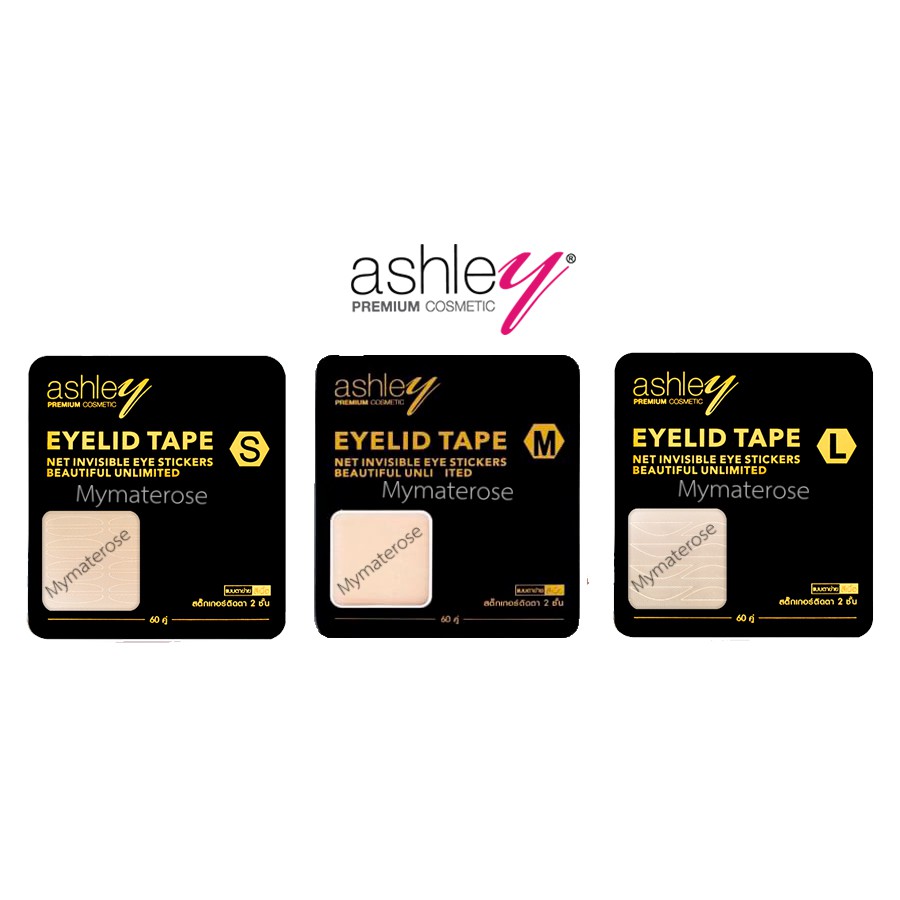 Ashley Eyelid tape #A338 ตาข่ายติดตาสองชั้น