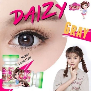 คอนแทคเลนส์ รุ่น Daizy/Daisy มี สีเทา/ตาล Gray/Brown มีค่าสายตา (0.00)-(-10.00)