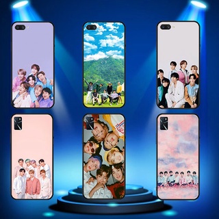 เคสโทรศัพท์มือถือแบบนิ่ม ลาย Bts สีดํา สําหรับ OPPO A73 4G A91 F15 A92 A72 A52 A93 A94 4G A94 5G A95 5G A96 5G A76 4G