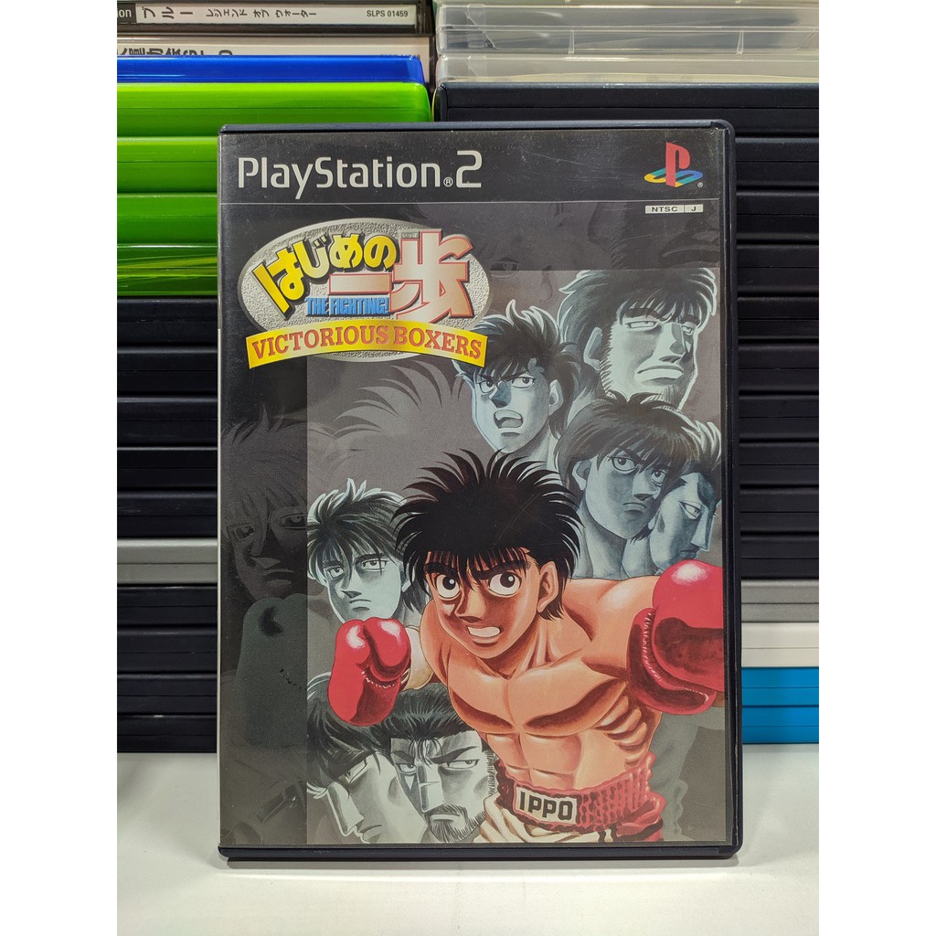 แผ่นแท้ [PS2] Hajime no Ippo: The Fighting! - Victorious Boxers (Japan) (SLPS-25012) Ippo's Road to 