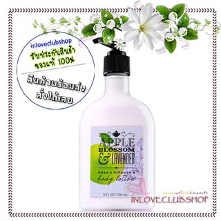 Bath &amp; Body Works / Body Lotion 236 ml. (Apple Blossom &amp; Lavender)