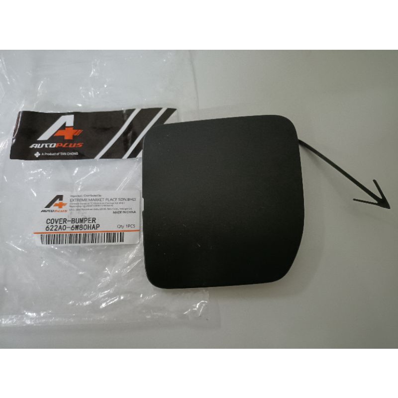 NISSAN N17L ALMERA 2015 FRONT/DEPAN BUMPER TOWING COVER CAP/PENUTUP *TAN CHONG 622A0-6W80H
