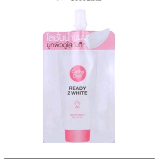 PBCOSMOSHOP Cathy Doll Ready 2 White Whitener Body Lotion 30ml. โลชั่น เคที่ดอล บีบี ไวท์เทนนิ่ง บอดี้ โลชั่น ครีม