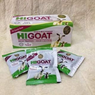 นมแพะ Hi goat นำเข้าจากมาเลเซีย