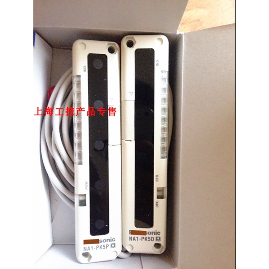 NA1-PK5 เซ็นเซอร์เก็บขยะบางเฉียบ ตะแกรงม่านแสง NA1-5 DP ผ่านคาน PNOriginal ของแท้ในสต็อก