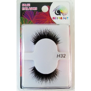 anyakit ขนตาปลอม  1 คู่ No.H32 รุ่น Multi Layer Series สำหรับดารานักร้องนักแสดง