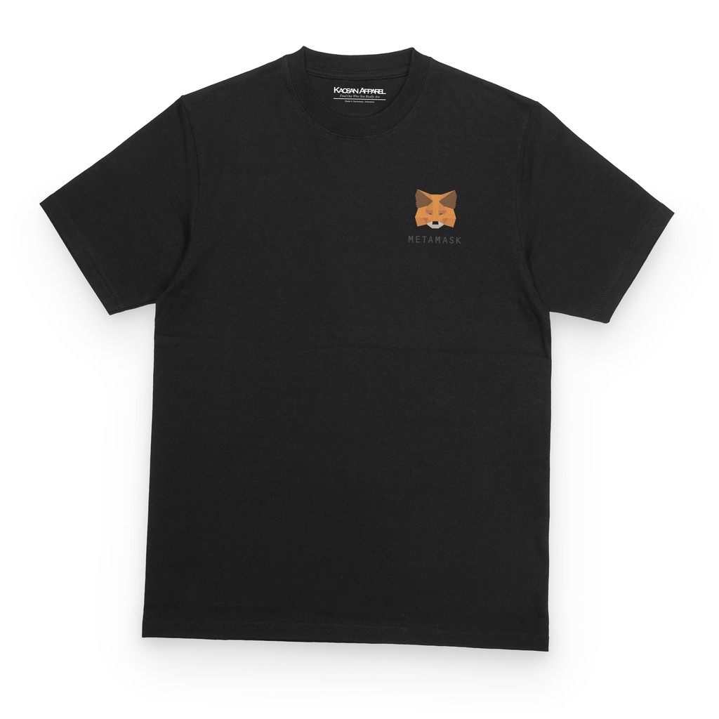 เสื้อยืด Crypto "MetaMask Wallet" - เสื้อยืด Cryptocurrency / เสื้อยืด Crypto / เสื้อยืด Crypto / Tr