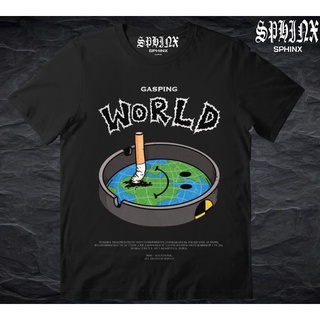 SPHINX เสื้อยืดลายสรีทผ้า Cotton100% ของมีพร้อมส่งส่งไว