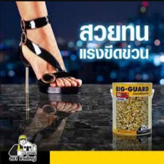 Big-Guard น้ำยาเคลือบเงาหิน สูตรเข้มข้น 0.875L