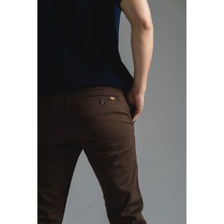 BIGSAMกางเกงขายาวผู้ชาย (Slim fit)   6224