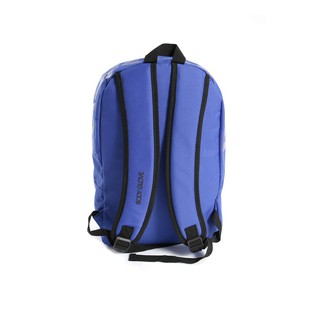 BODY GLOVE Basic series Unisex Backpack กระเป๋า สีฟ้า Royal Blue