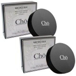 CHO12 แป้ง Cho แป้งโช (สีM1)แป้งพัฟหน้าเด็ก
เนื้อใยไหมSPF15PA++( 2 ตลับ )