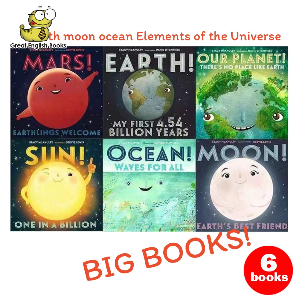 พร้อมส่ง นิทานระบบสุริยะจักรวาล Elements of the Universe by David ...