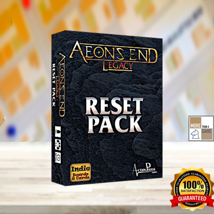 Aeon's End: Legacy Reset Pack Boardgame [ของแท้]