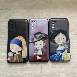 !!!พร้อมส่งจากไทย!!! Samsung case TPU ลายผู้หญิง A02 A02s A10 A10s A12 A21s A50 A50s