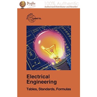 Electrical Engineering: Tables, Standards, Formulas Paperback : 9783808530337 (นำเข้าของแท้100%)