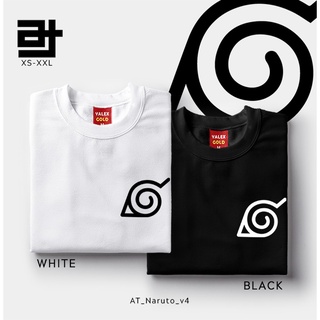 เสื้อยืด Naruto Manga Anime Uzumaki Pocket Logo v4 Customized Unisex TShirt for Men and Women