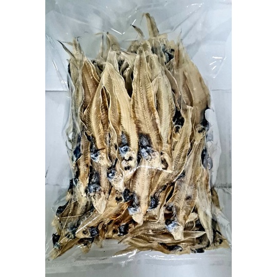 ปลาลิ้นหมาตากแห้ง(ไม่เค็ม)​ ​ขนาด200-500​กรัม​