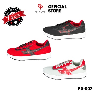 G-PLUS Sneaker รุ่น PX007  รองเท้าผ้าใบ สนีกเกอร์ ใส่ได้ทุกเพศทุกวัย (1890)