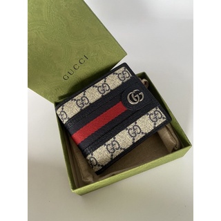 New‼️ Gucci ophidia wallet 8-card ของแท้💯