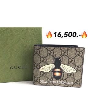 New gucci wallet 8 cards ผึ้งสวย