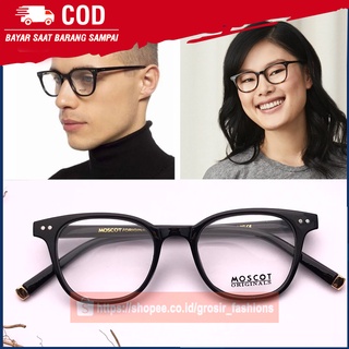 แว่นตาลบกรอบ สําหรับผู้หญิง Moscot minus Lens Package /+/cyl