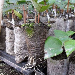 [พร้อมส่ง] 100Pcs Thicken Non woven Nursery Pots Seedling Raising Bag Plants Pouch Home Garden