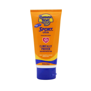 BANANA BOAT Sport Sunscreen Lotion SPF50 PA+++ ครีมกันแดด 90ml