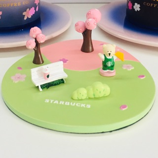 Starbucks ที่รองแก้ว รุ่นSakura 2019 (New)