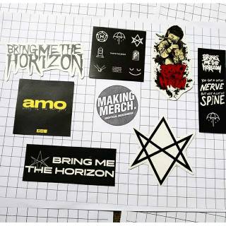 สติกเกอร์วง Bring Me The Horizon